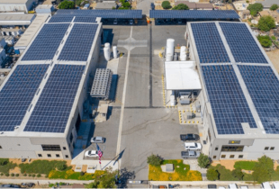 Commercial Solar Installation in Port Wentworth, GA